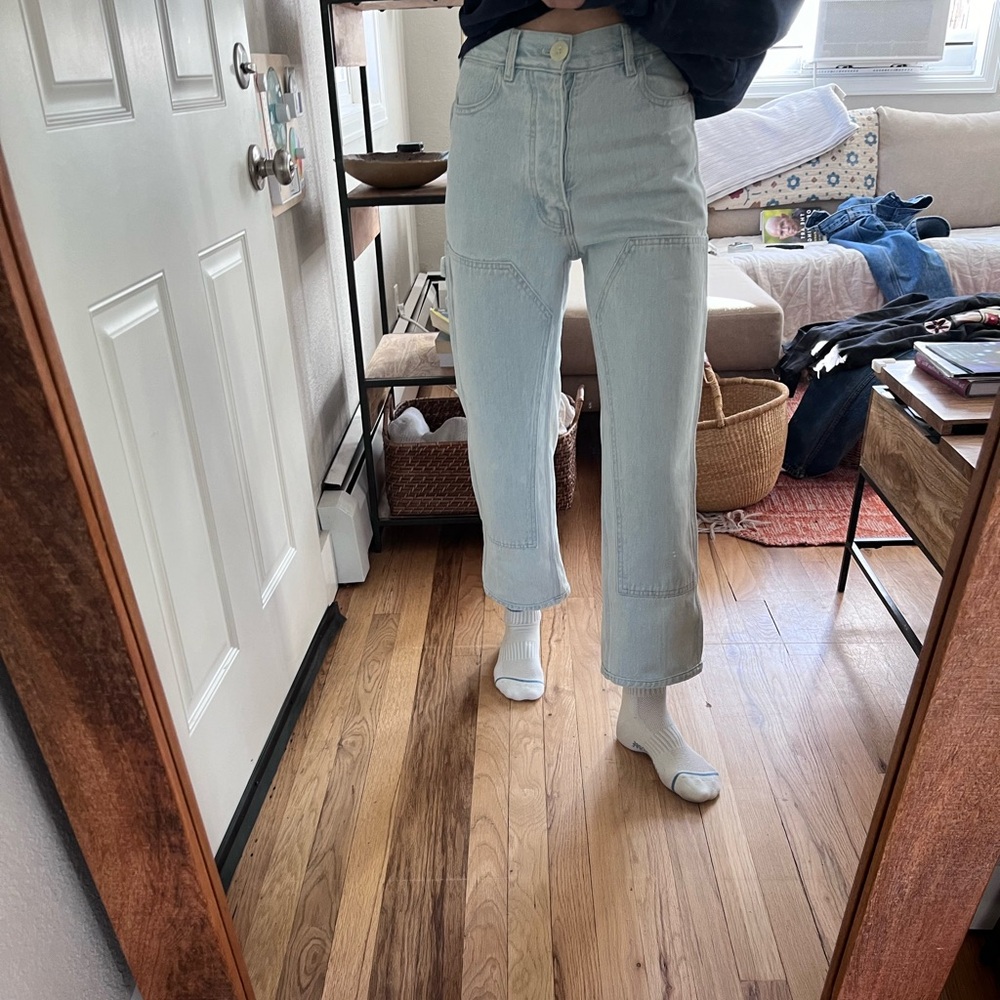 Jesse Kamm Patchfront Denim Japanese Pale Blue